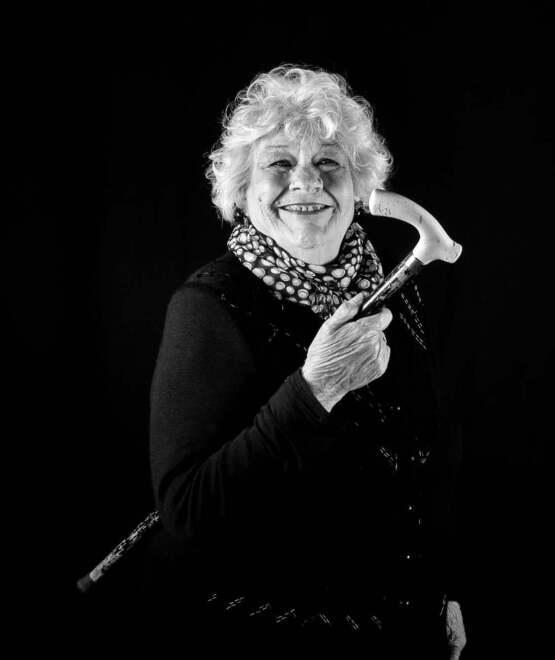 L’attrice Vincenza Barone