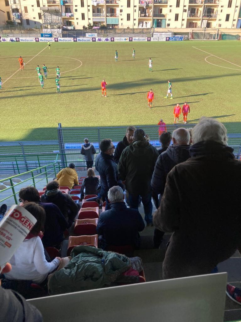Il conciliabolo allo stadio Bozzi tra Toccafondi e il diesse Betti del Cenaia