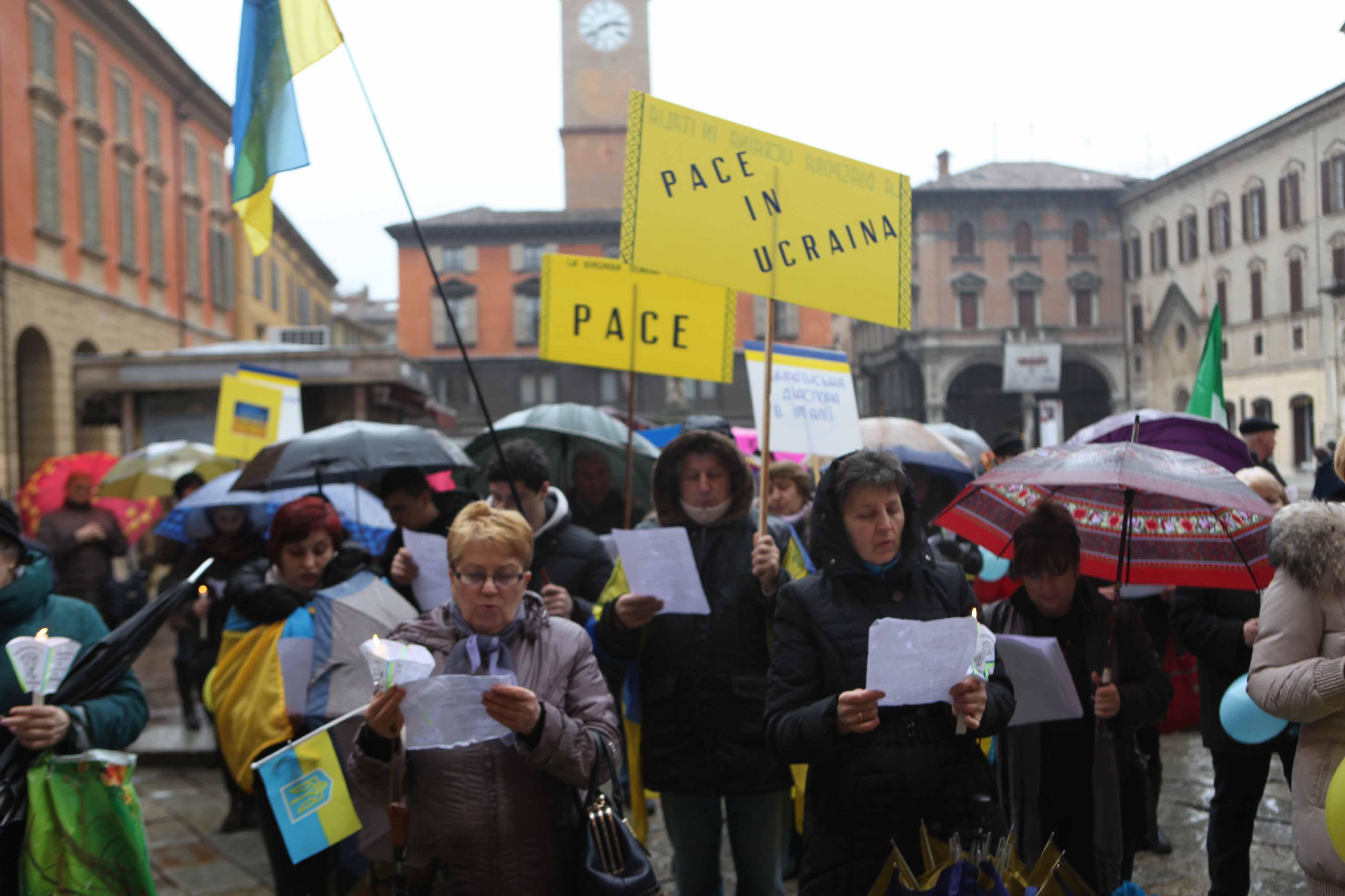 Le donne ucraine a Reggio Emilia: «Il conflitto c’è da otto anni, la tensione per le strade è diventata un’abitudine» 