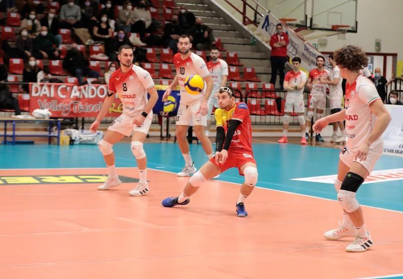 La Conad è stata sconfitta a Siena al tie-break