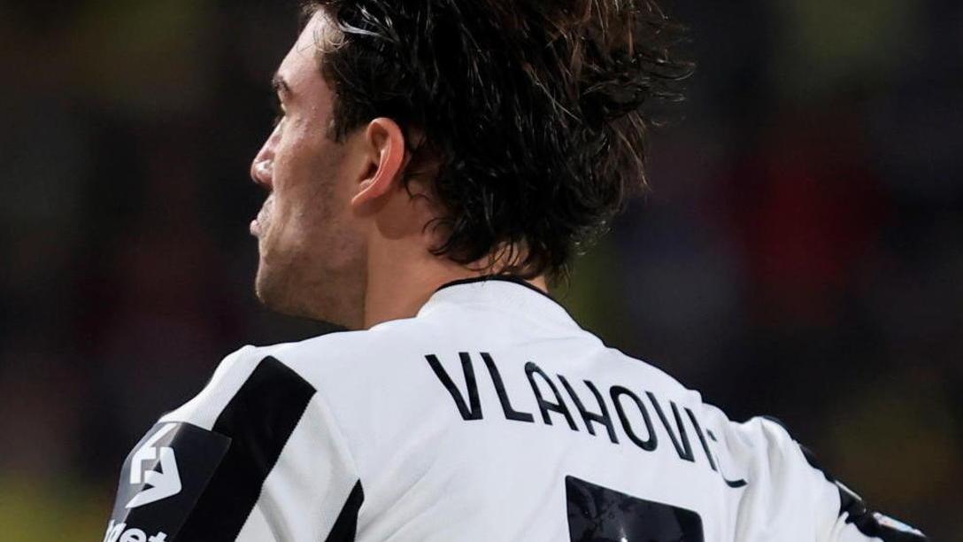 Pari della Juventus col Villarreal