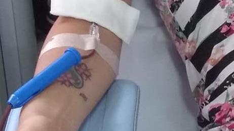 Raccolta sangue, sabato c’è l’autoemoteca