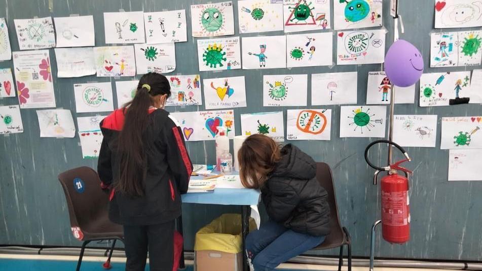 Il Covid visto con gli occhi dei bambini supereroi