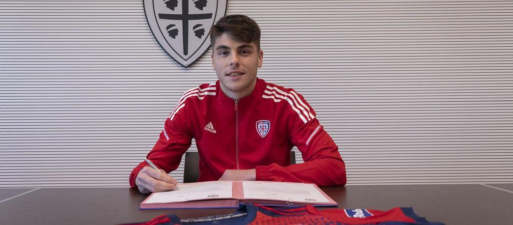 Cagliari, il ventenne Obert firma sino al 2026