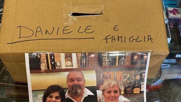 Una raccolta di fondi per la famiglia dello storico barista Daniele Biondi, morto nel suo locale per un malore