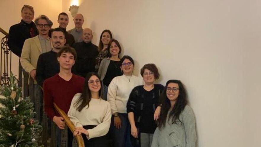 Lo studio Indago di Certaldo al completo