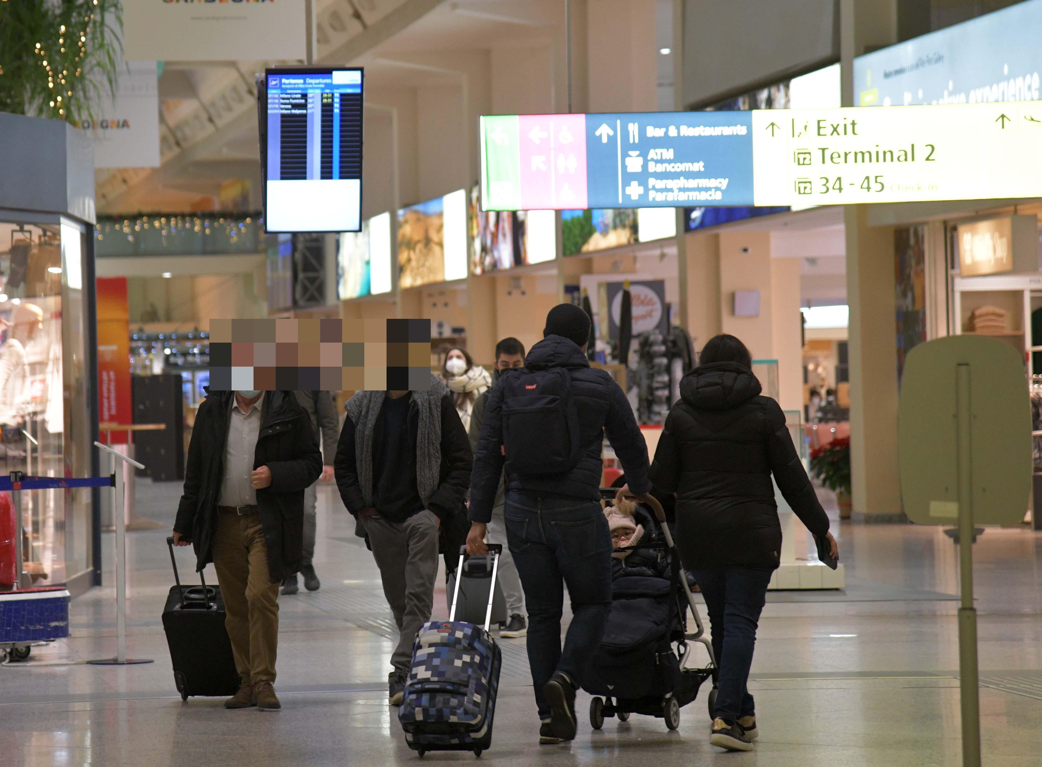 L'aeroporto di Olbia