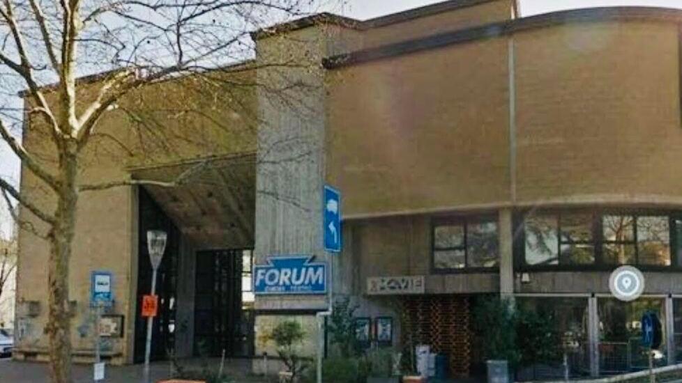 Apre il cantiere del cinema Forum di Sant’Ilario