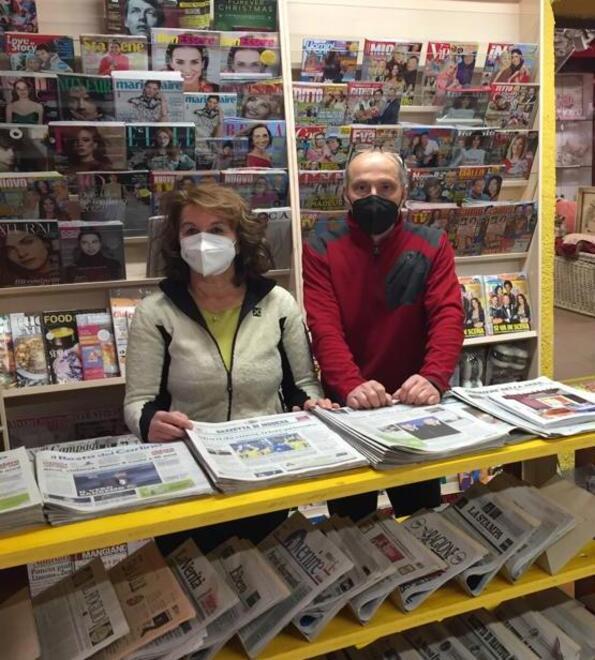 Fanano. È tornata l’edicola in paese «Non si poteva stare senza» 