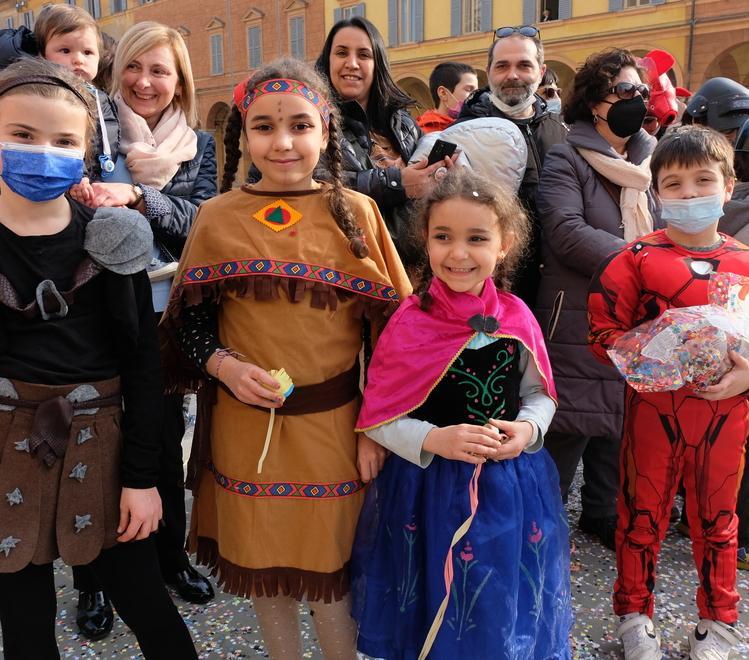 Modena. «Finalmente Sandrone!» Dopo 2 anni senza festa scoppia l’applauso alla vista dei Pavironici 