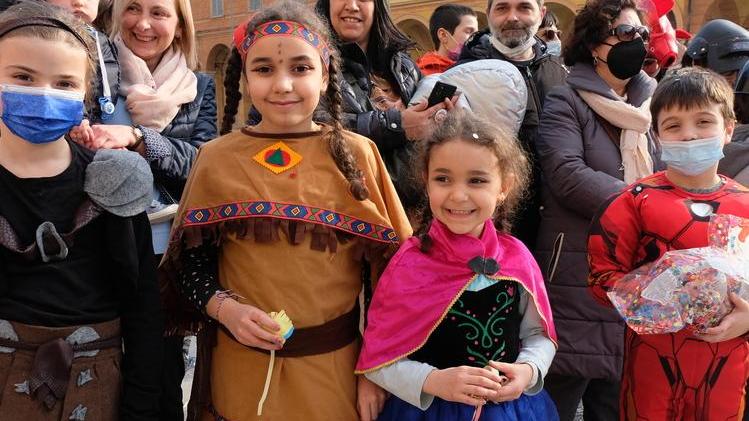 Modena. «Finalmente Sandrone!» Dopo 2 anni senza festa scoppia l’applauso alla vista dei Pavironici