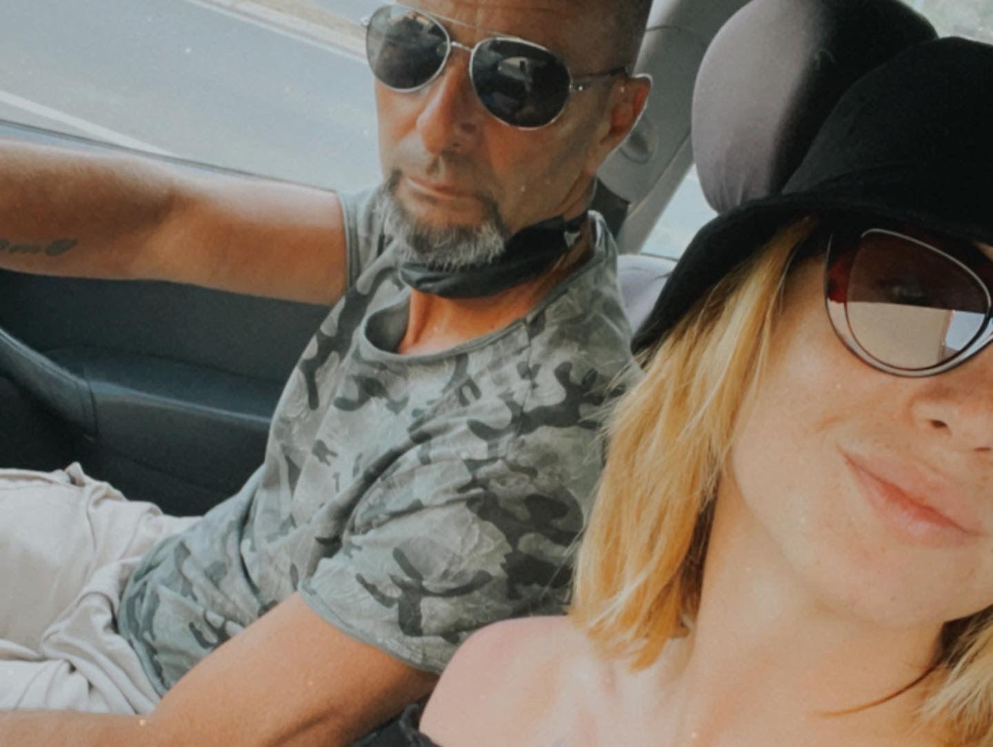 Marco Cecchi con la figlia Giorgia (foto concessa dalla famiglia)