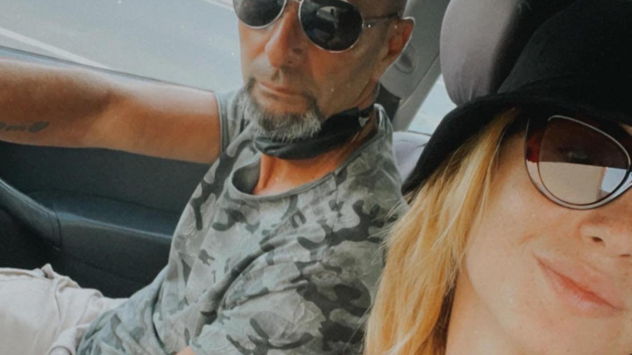 Marco Cecchi con la figlia Giorgia (foto concessa dalla famiglia)