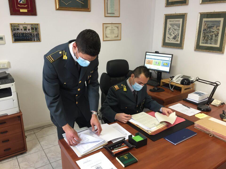 Indagini della Finanza