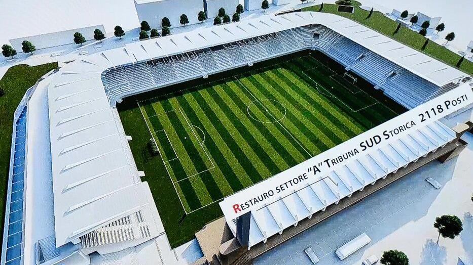 Il nuovo stadio Porta Elisa, la strada è ancora lunga ma si guarda con fiducia al 2023