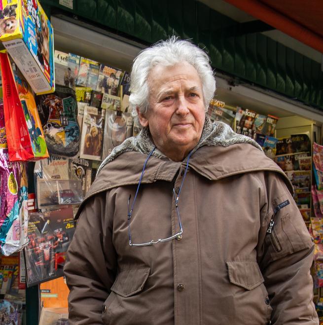 L’edicolante e il ritiro: «Rimango qui finché non trovo da vendere» 