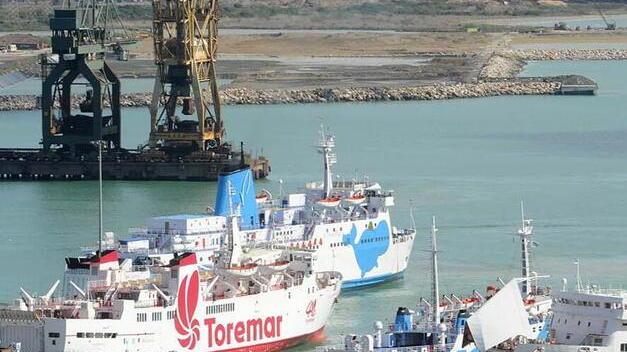 Il porto di Piombino si sta riprendendo dopo la pandemia, ma la crisi si fa ancora sentire