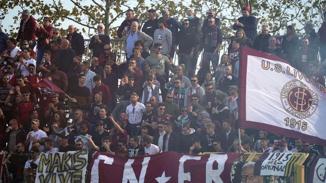 I tifosi del Livorno potranno seguire gli amaranto allo stadio di Santa Croce sull'Arno