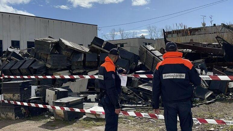 La discarica abusiva scoperta all'Isola d'Elba