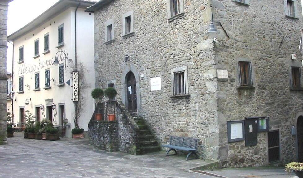 La sede del museo ferrucciano, nel centro di Gavinana