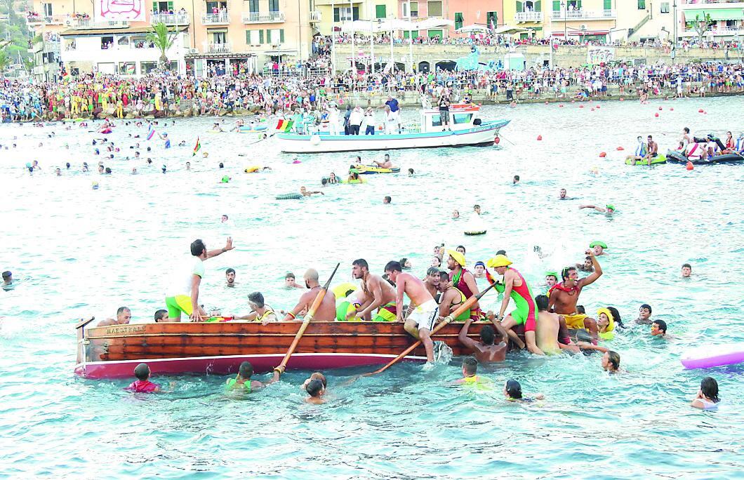 Una passata edizione del Palio (foto enzo russo)