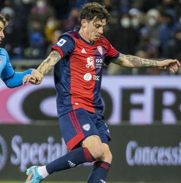 Daniele Baselli (30 anni il prossimo  12 marzo) si è integrato bene negli schemi del Cagliari