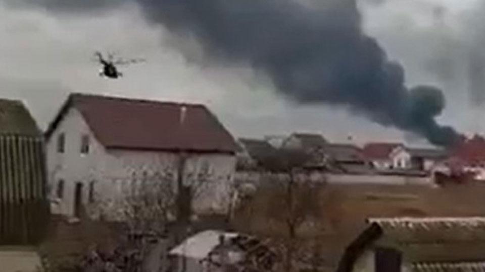 I bombardamenti in Ucraina
