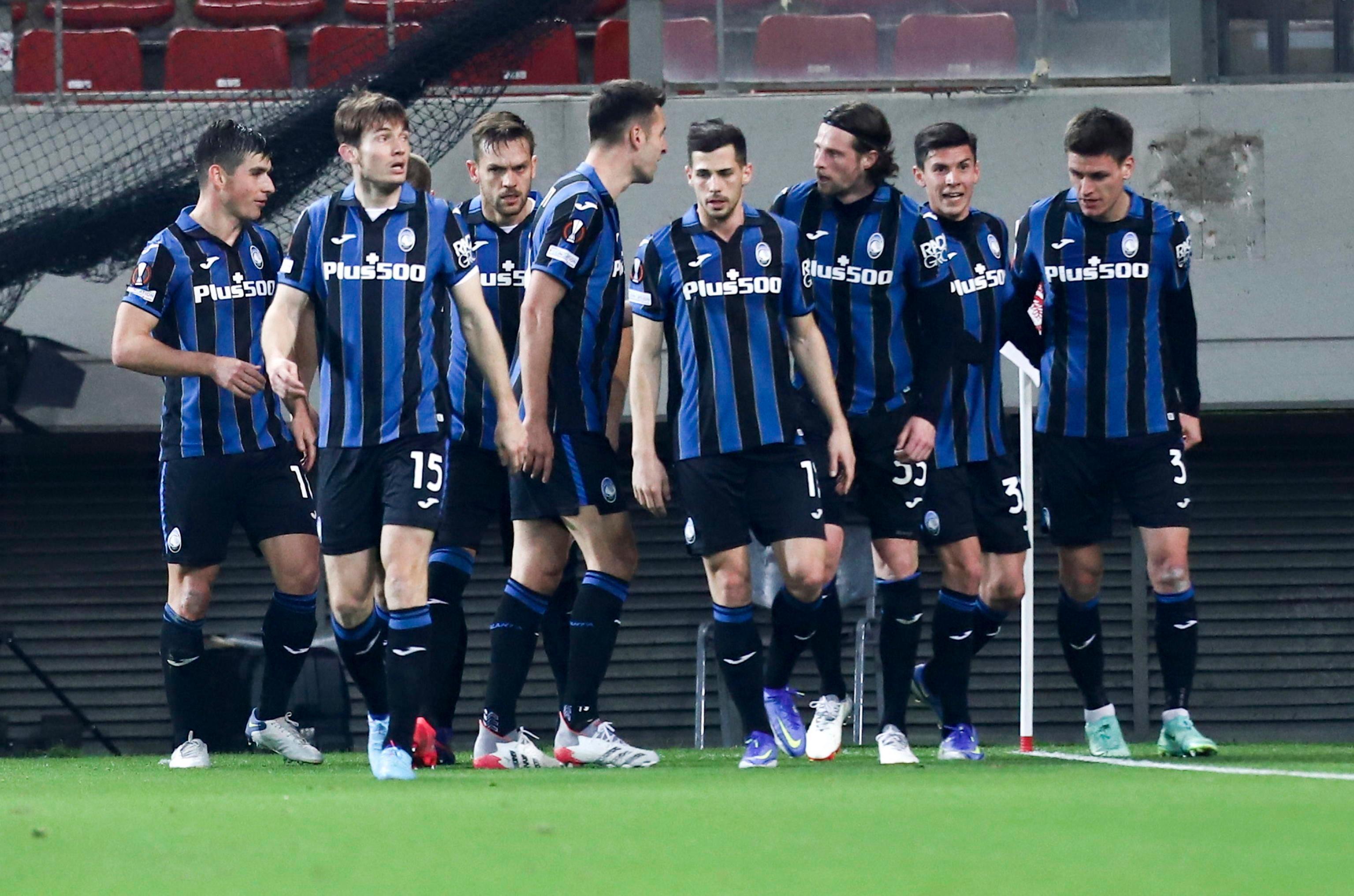 L'Atalanta affronterà il Bayer Leverkusen negli ottavi di finale