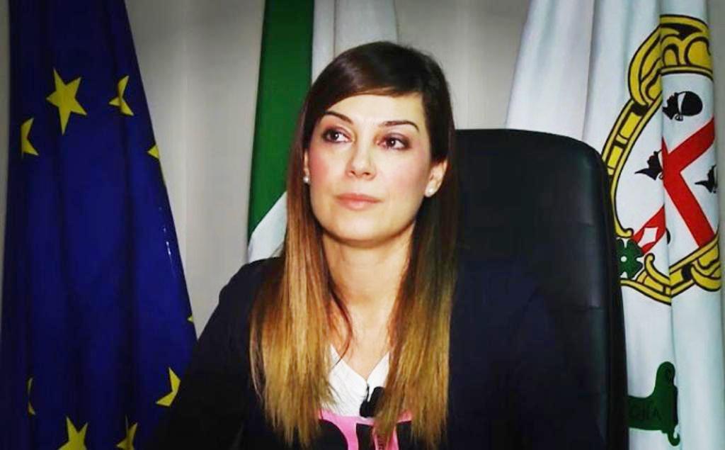 L'assessore regionale all'industria Anita Pili