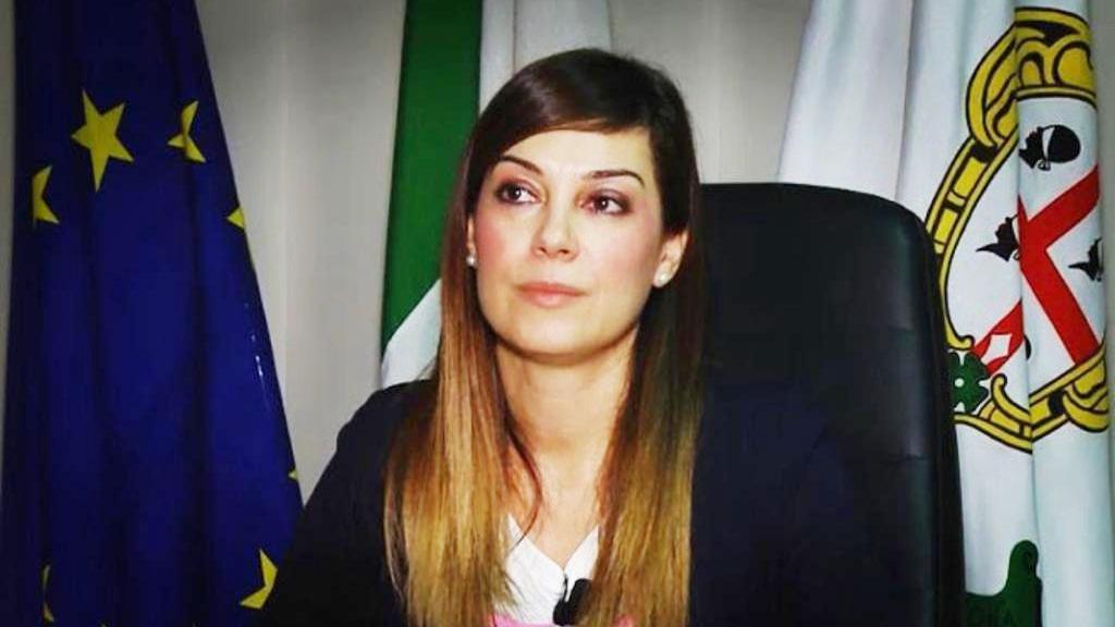 L'assessore regionale all'industria Anita Pili