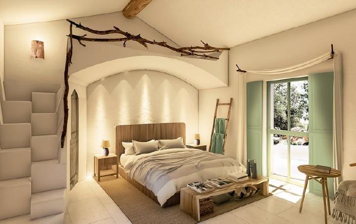 Lo stazzo abbandonato si risveglia elegante resort 