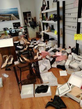 Faby bag, l'inventario dopo il furto: «Danni da 3.000 euro, non si può andare avanti così» 