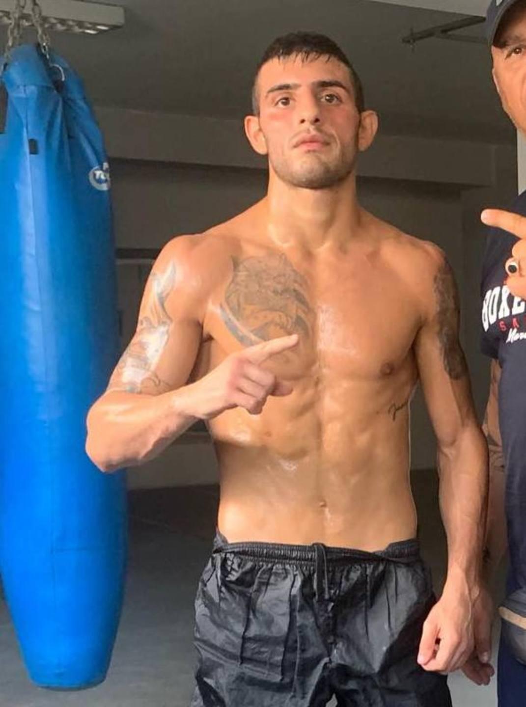 Cristian Zara torna a combattere 