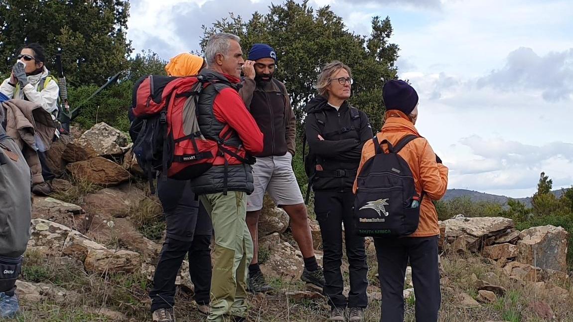 Forestas e Cai insieme per portare il Sentiero Italia in Baronia