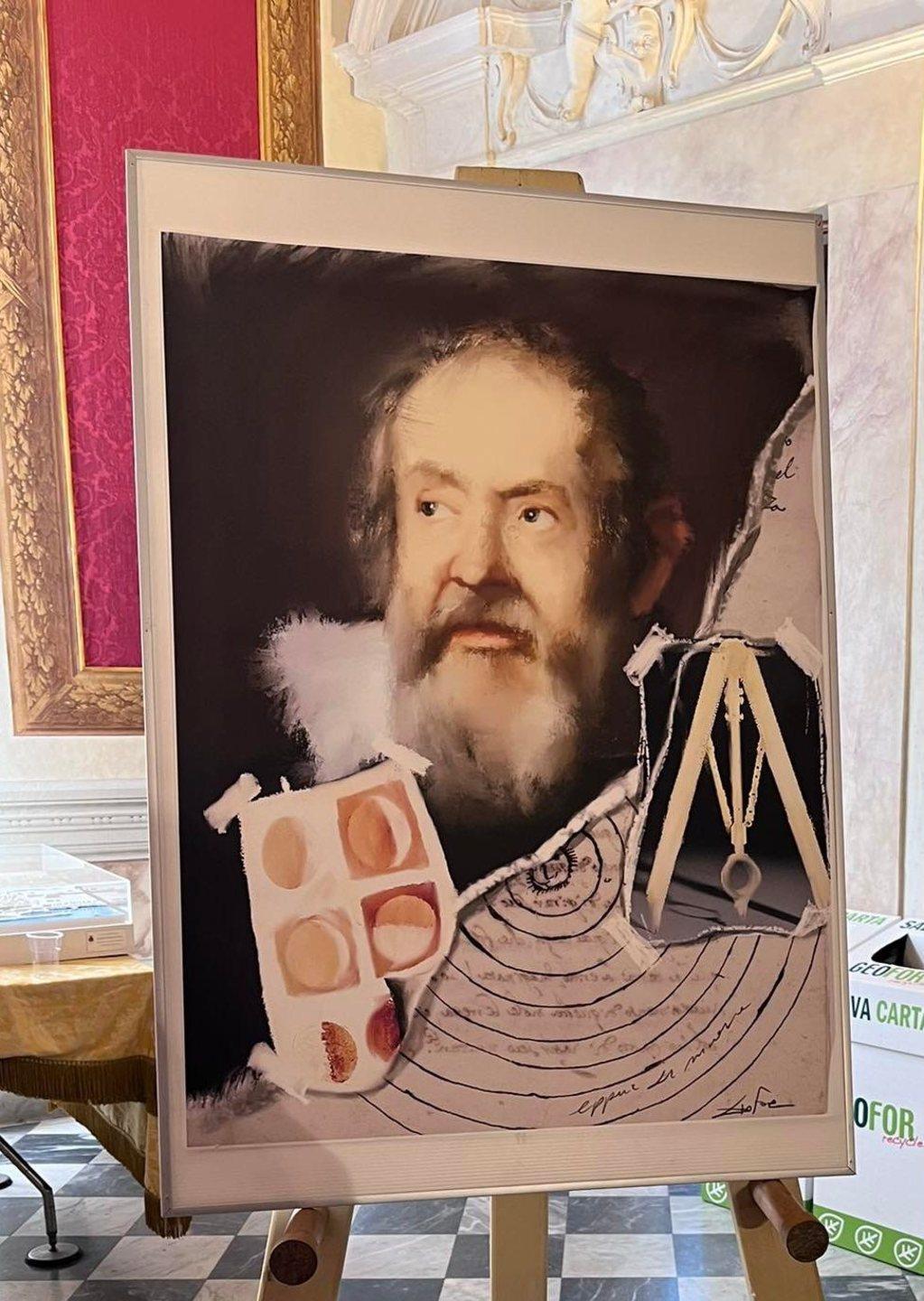 Il Comune di Pisa premia il Galileo dello street artist Giorgio Forlano