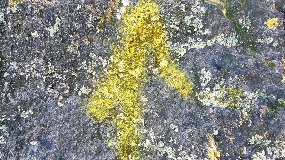 Rocce imbrattate di vernice, Ussassai si mobilita