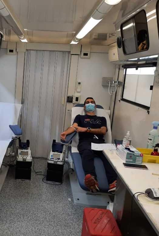 Domenica raccolta di sangue dell’Avis