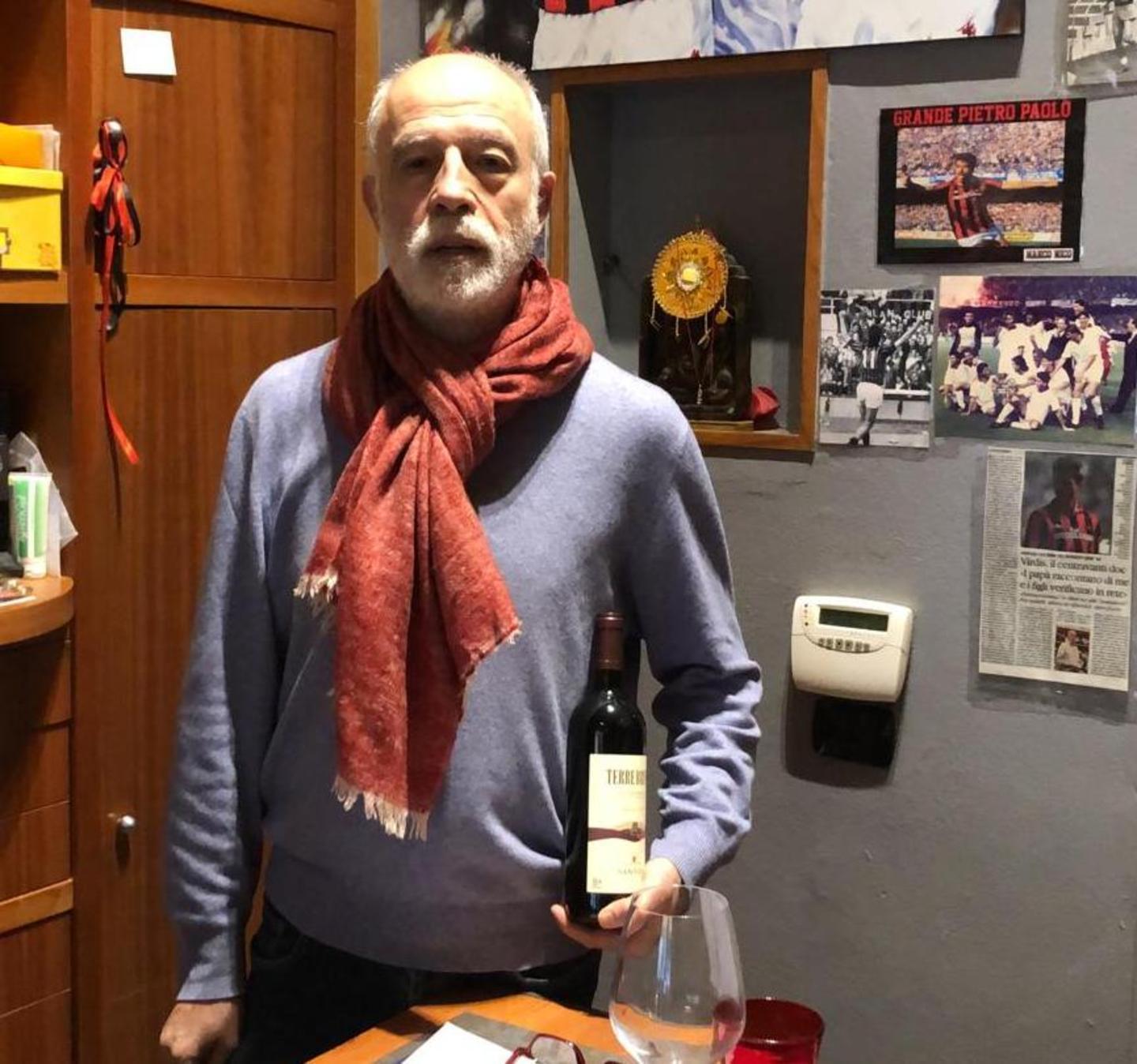 «Continuo a fare gol con i vini e il buon cibo» 