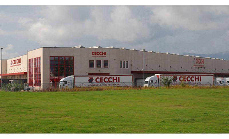 Il capannone della Cecchi Logistica
