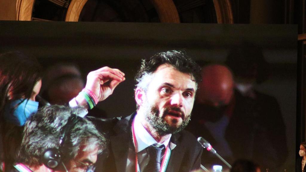 Il sindaco Matteo Biffoni al Forum dei sindaci del Mediterraneo