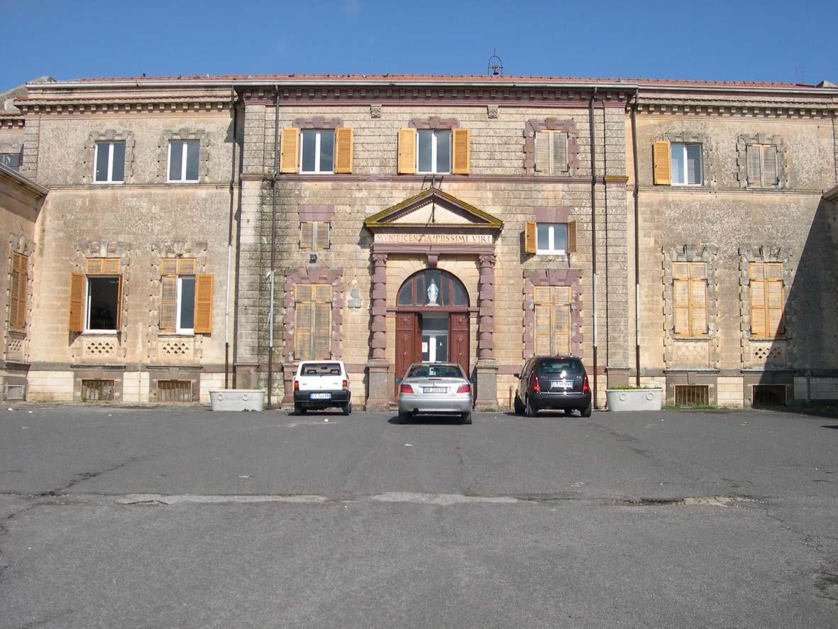 L'ospedale Alivesi