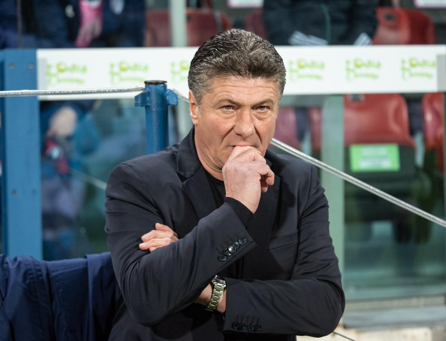 Walter Mazzarri (foto Mario Rosas)