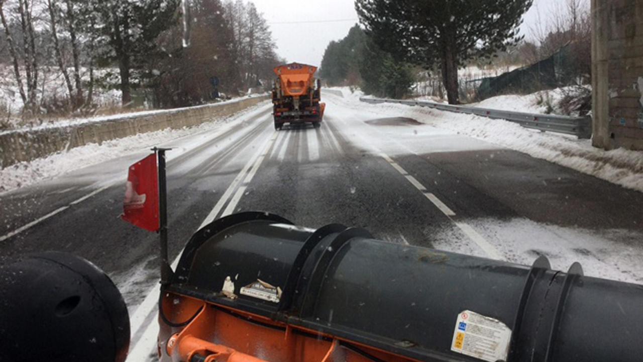 Meteo Sardegna: calano le temperature, ghiaccio sulle strade