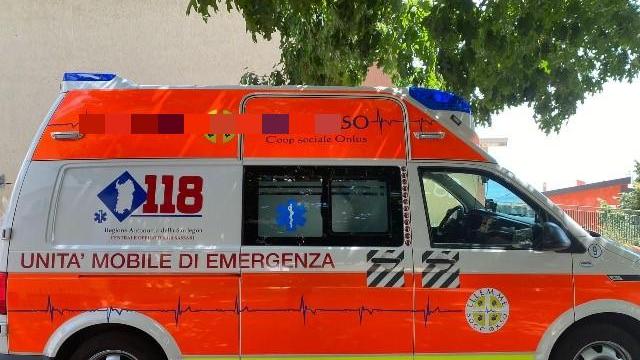 Un'ambulanza, immagine di repertorio