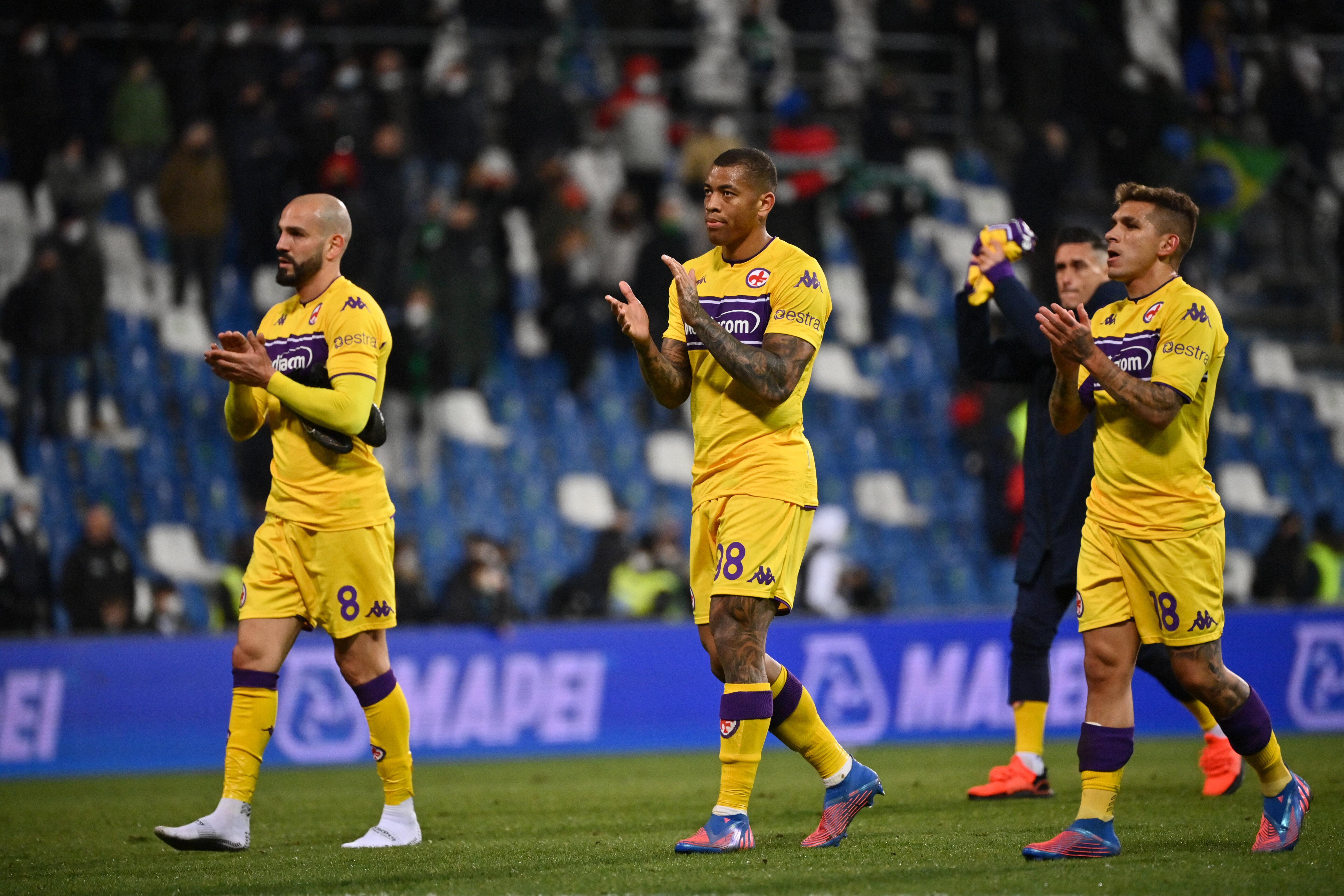 La Fiorentina esce sconfitta dal match col Sassuolo (Foto Massimo Paolone/LaPresse)