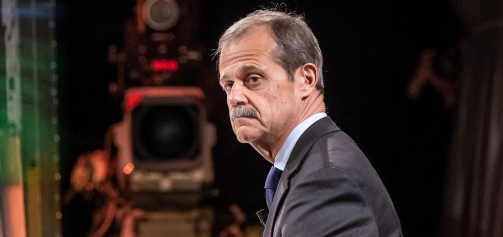 Giampiero Massolo, ex diplomatico e segretario generale del ministero degli Esteri, ed ex capo del Dis, il dipartimento delle informazioni per la sicurezza