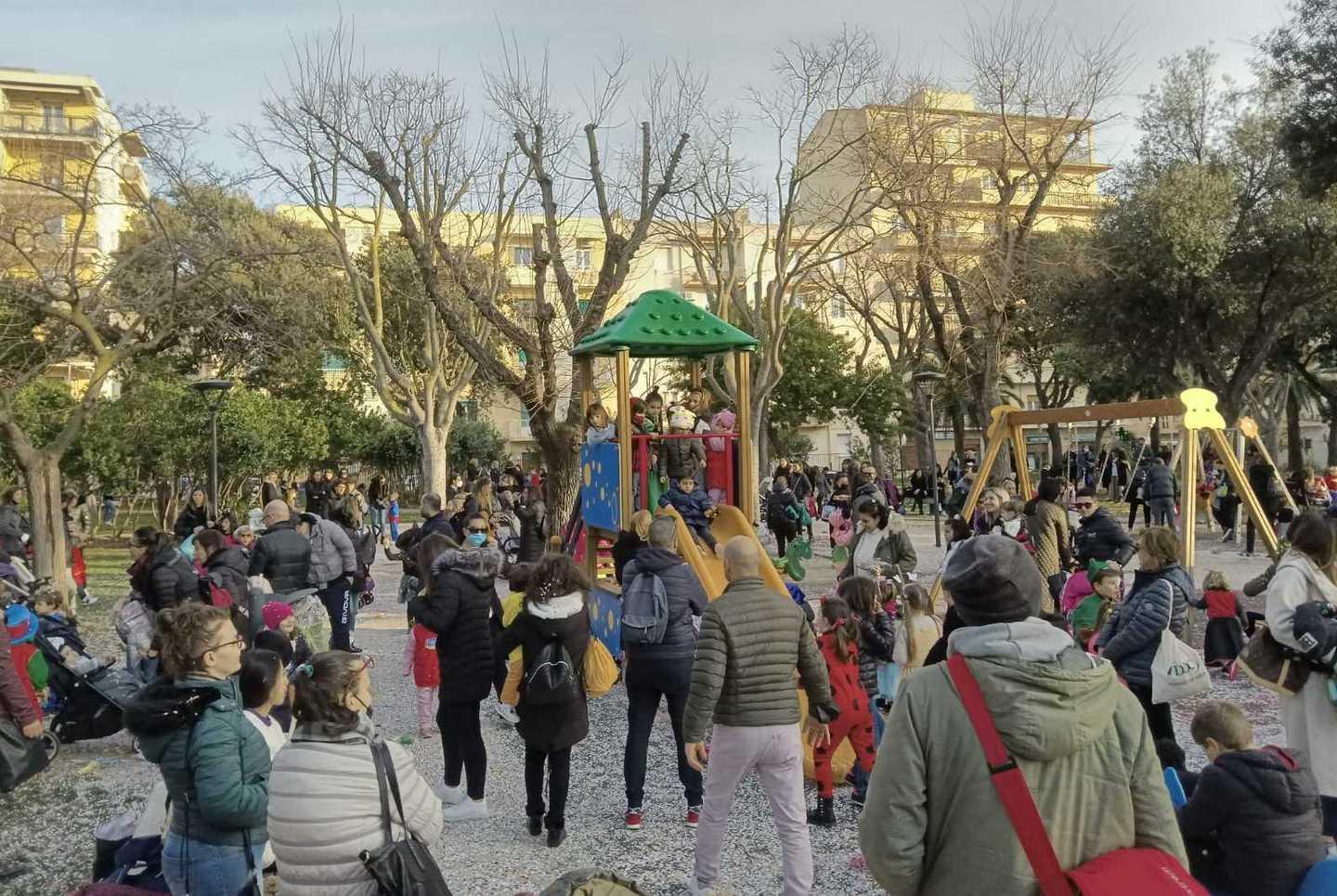 Città in festa da oggi a martedì grasso 