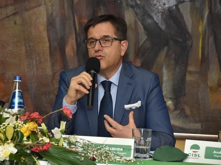 Ledda riconfermato segretario Cisl 