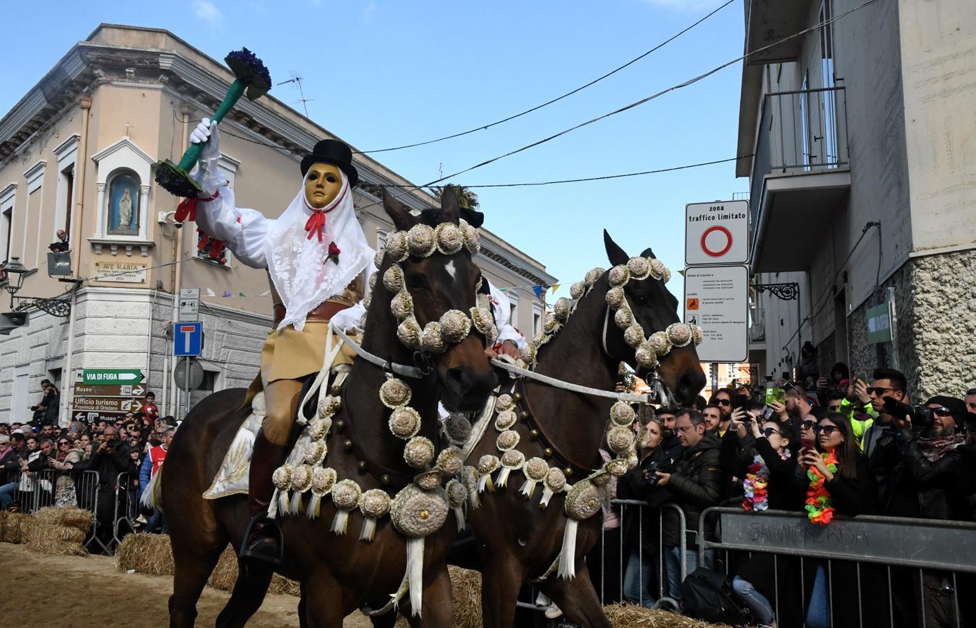 «Sartiglia ridotta, ma è un segnale di fiducia e rinascita» 