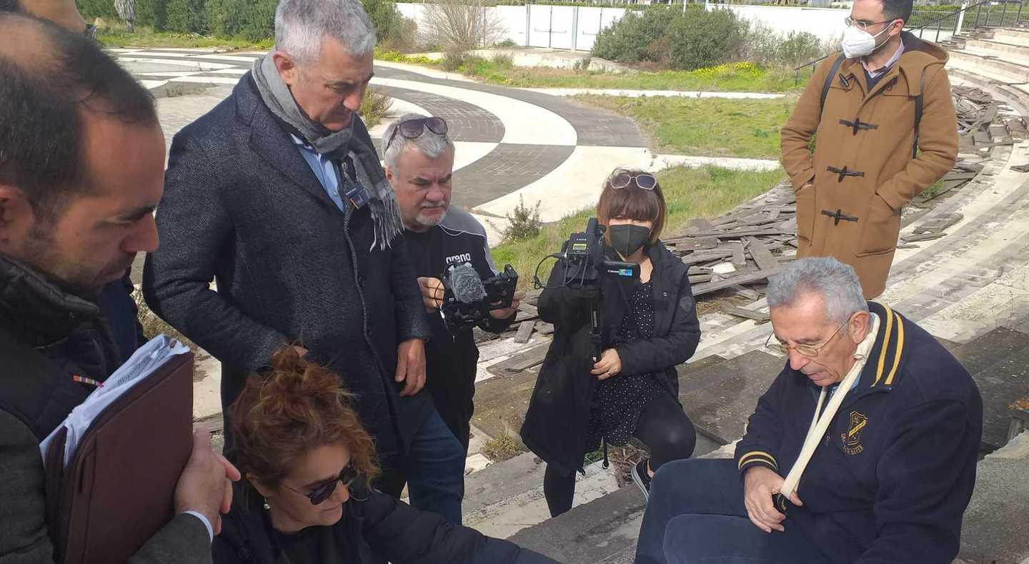 Anfiteatro di Maria Pia pronto per il restyling 